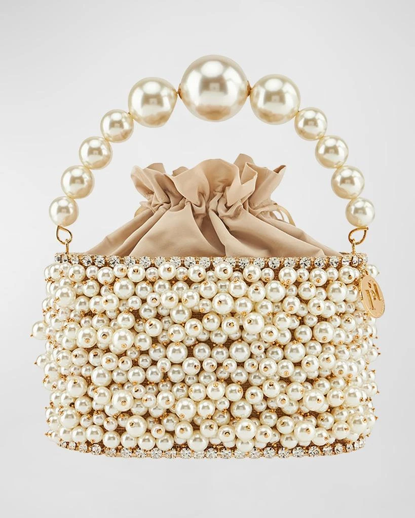 ROSANTICA Holli Osiris Pearly Top-Handle Bag 1
