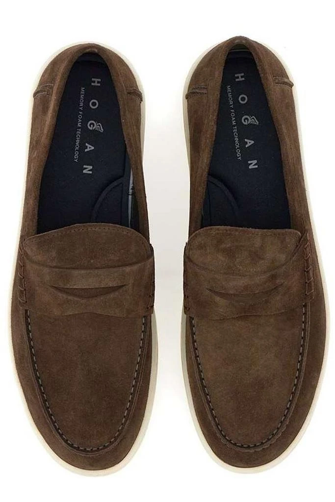 hogan Hogan Slip On Loafers 6