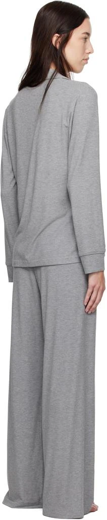 SKIMS Gray Soft Lounge Pyjama Set 3