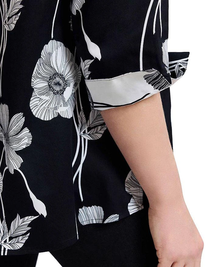 Foxcroft Plus Agnes Popover Top 5