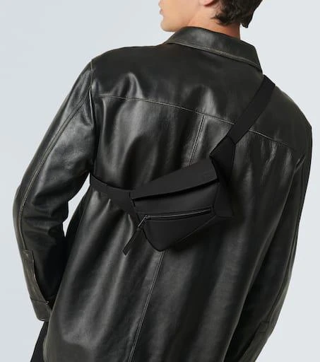Loewe Puzzle Mini leather belt bag 3