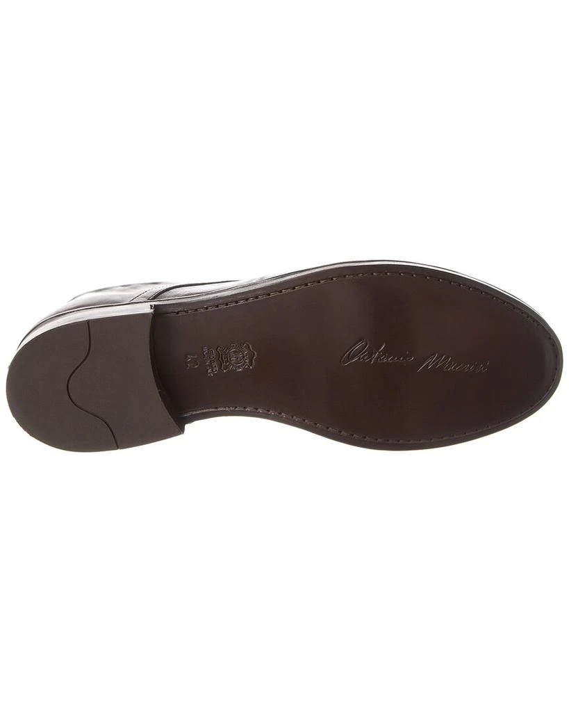 Antonio Maurizi Plain Toe Leather Loafer 4