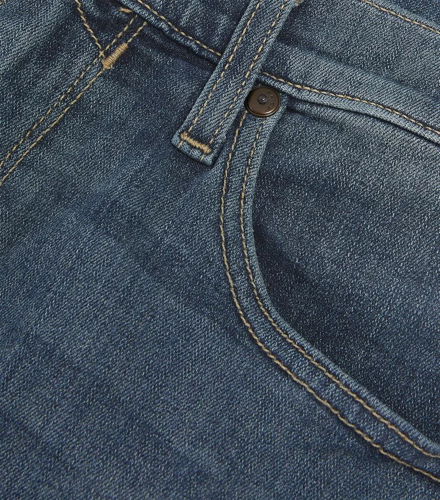 Paige Normandie Straight Jeans 5