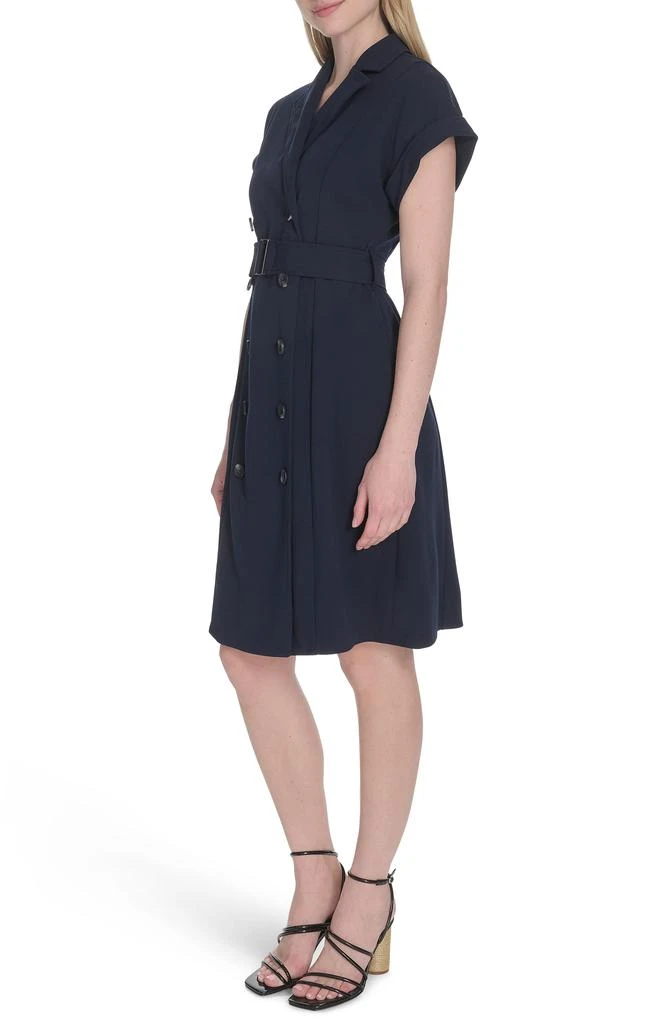 sachin and babi light blue dress Drop Waist Dress from Linen, Drop Waist Maxi Dress main image 1