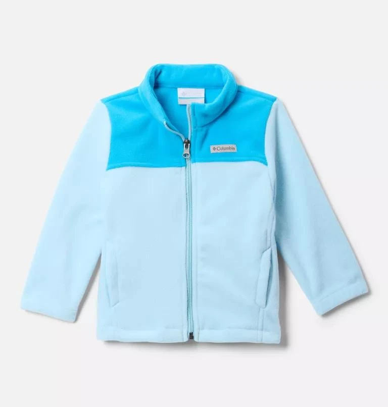 Columbia Columbia Girls' Toddler Castle Dale  Full Zip Fleece Jacket- 1