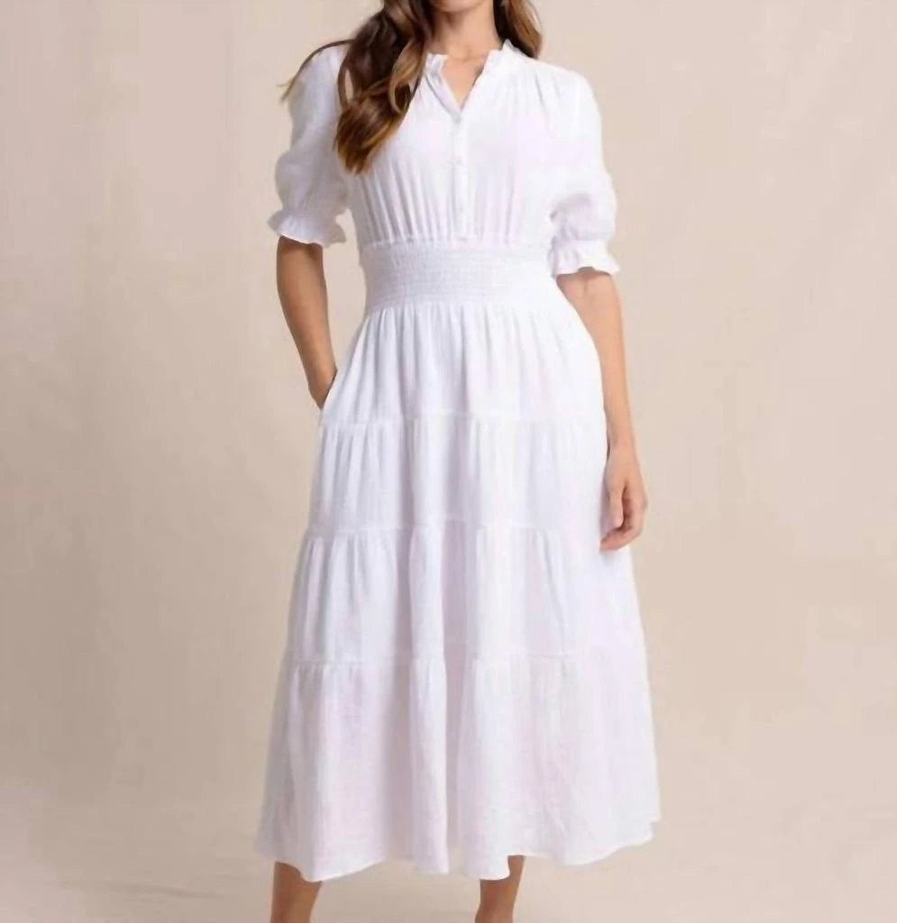 chinese dress ladies Christa Knit Cotton Maxi Dress