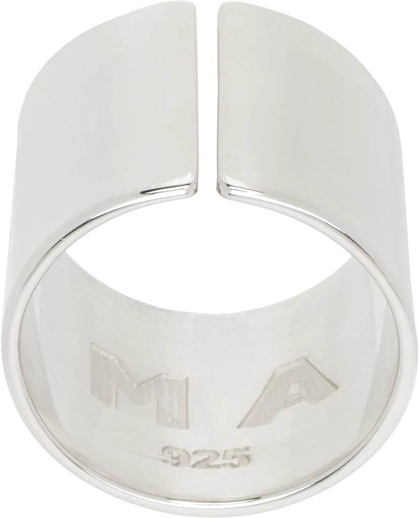 Martine Ali 'MA' Cuff Ring 1