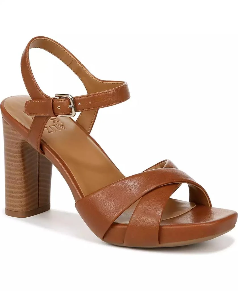 Naturalizer Women's Morgan Open Square Toe Platform Dress Sandals 1