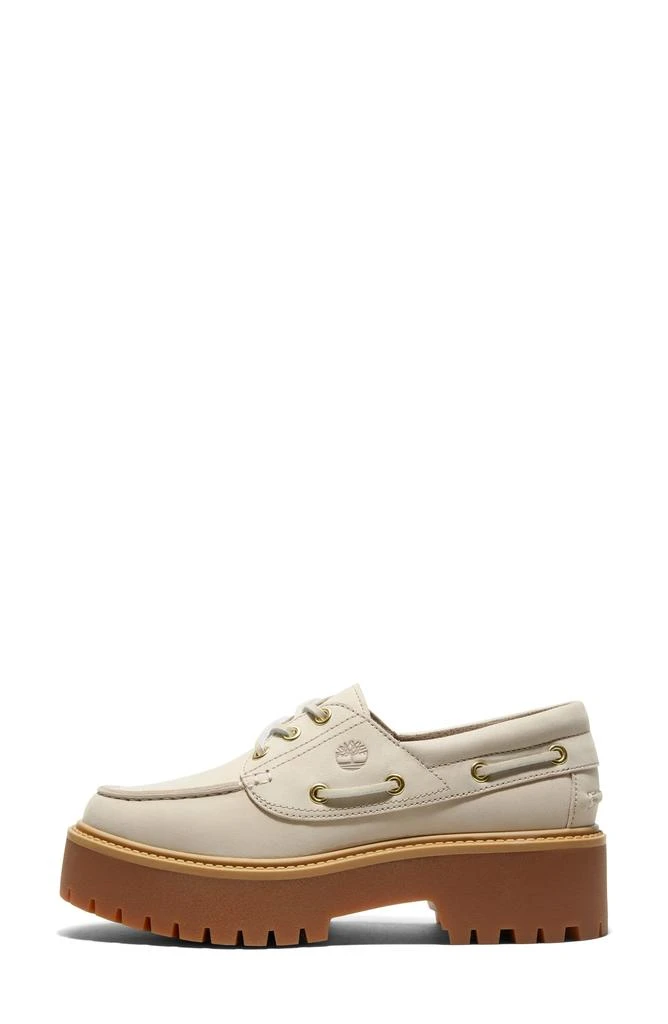 Timberland Stone Street Platform Boat Shoe 8