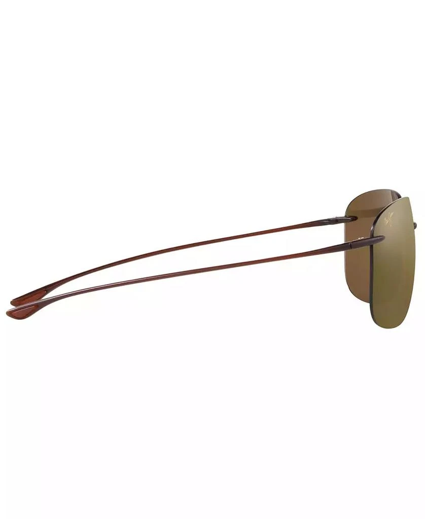 Maui Jim Unisex Hikina Polarized Sunglasses, HIKINA 4