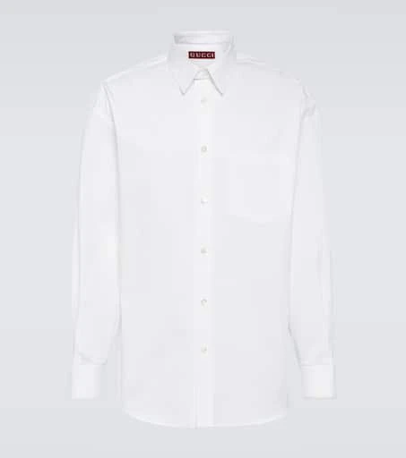 Gucci Cotton poplin shirt 1