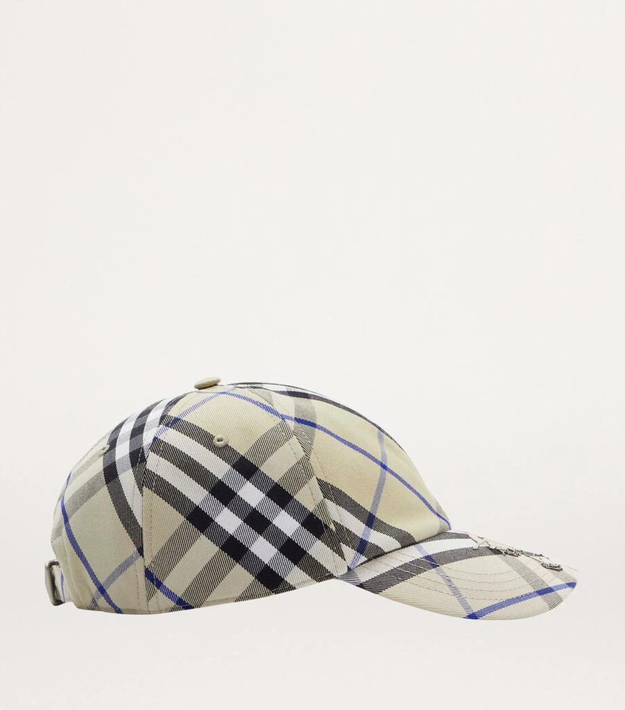 Burberry Check EKD Baseball Cap 2