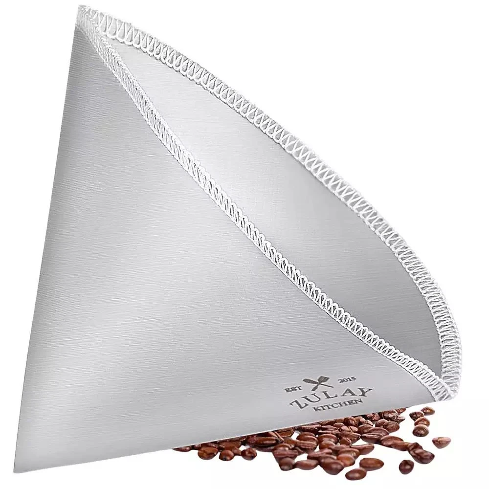Zulay Kitchen Reusable Pour Over Coffee Filter 1