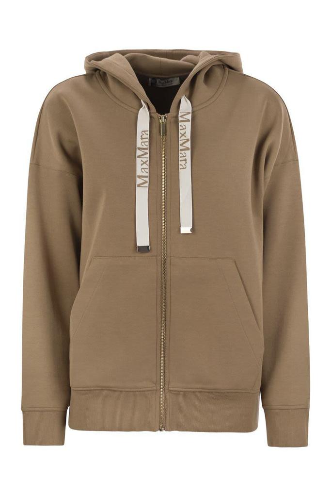 Max Mara 'S Max Mara Jour - Sweatshirt In Technical Cotton Jersey