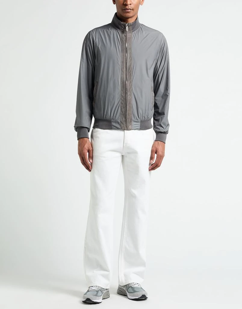 MOORER Leather jacket 5