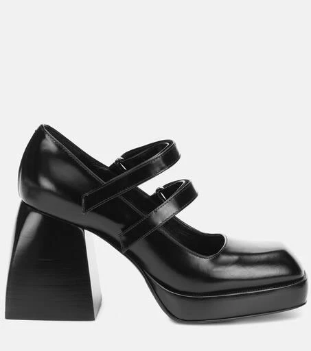 NODALETO Bulla Babies leather pumps 5