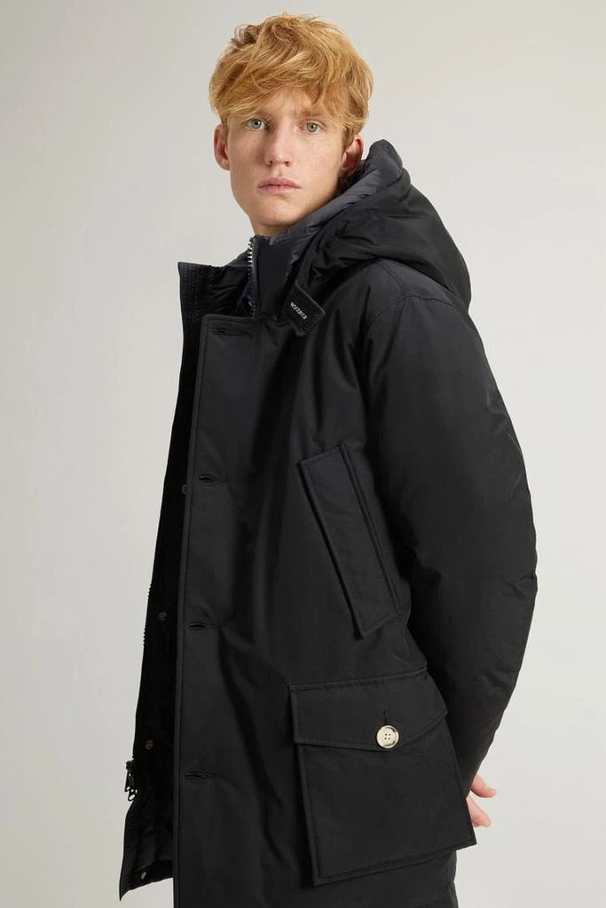 Woolrich Arctic Parka in Ramar Cloth - Men - Beige 4