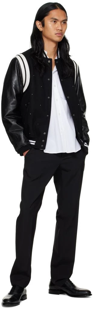 Salvatore Ferragamo Black Giovanni Oxfords 5