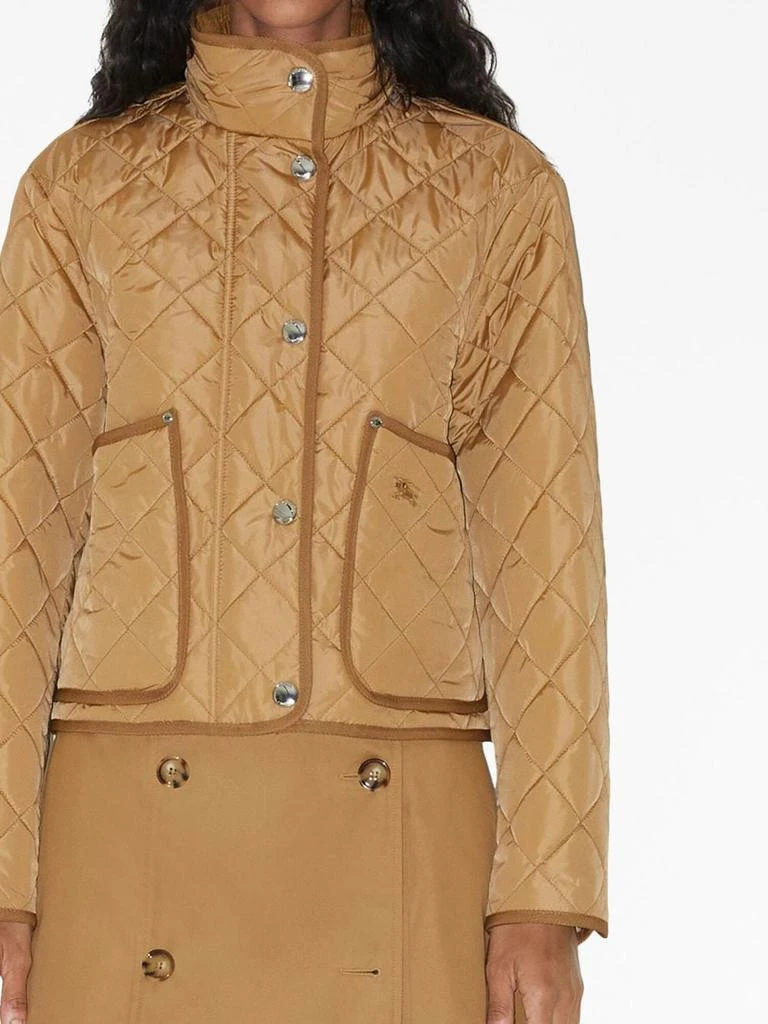 Burberry BURBERRY - Quilted Hooded Jacket 2