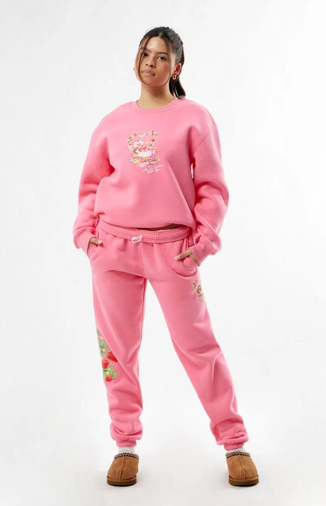 By Samii Ryan Care Bears x Strawberry Shortcake Life Is Sweet Crew Neck Sweatshirt 4