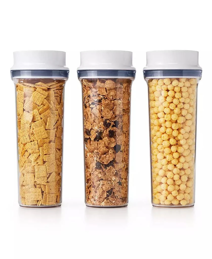 OXO Good Grips 3-Pc. Pop Cereal Dispenser Set 2