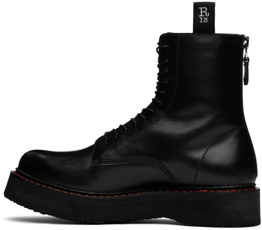 Black Single Stack Boots – On Sale Now with Up to 62% Off  display picture 2