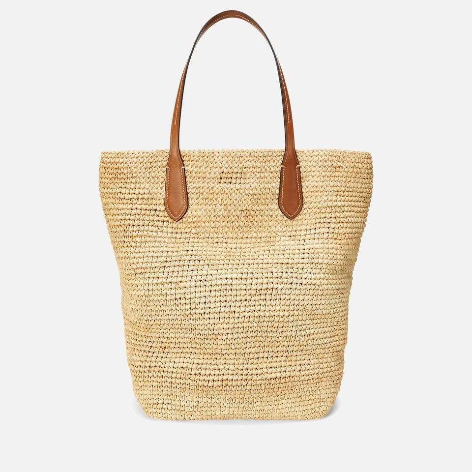Ralph Lauren Polo Ralph Lauren North South Raffia Bag 3