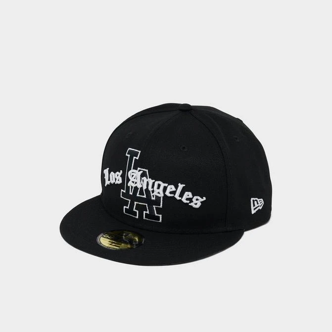 New Era New Era Los Angeles Dodgers MLB 59FIFTY Gothic Fitted Hat 1