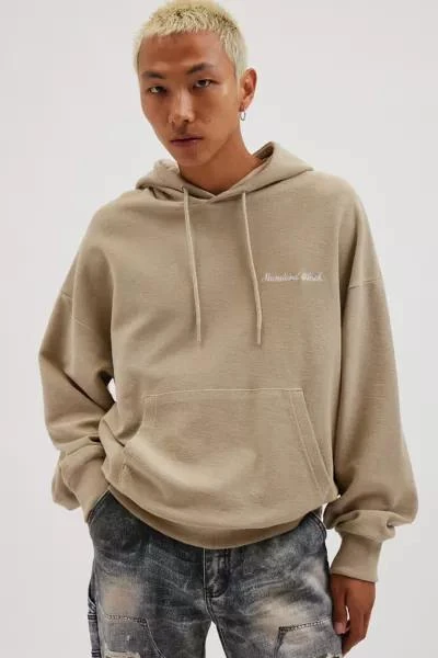 Standard Cloth Standard Cloth Foundation Reverse Terry Pullover Hoodie Sweatshirt 1