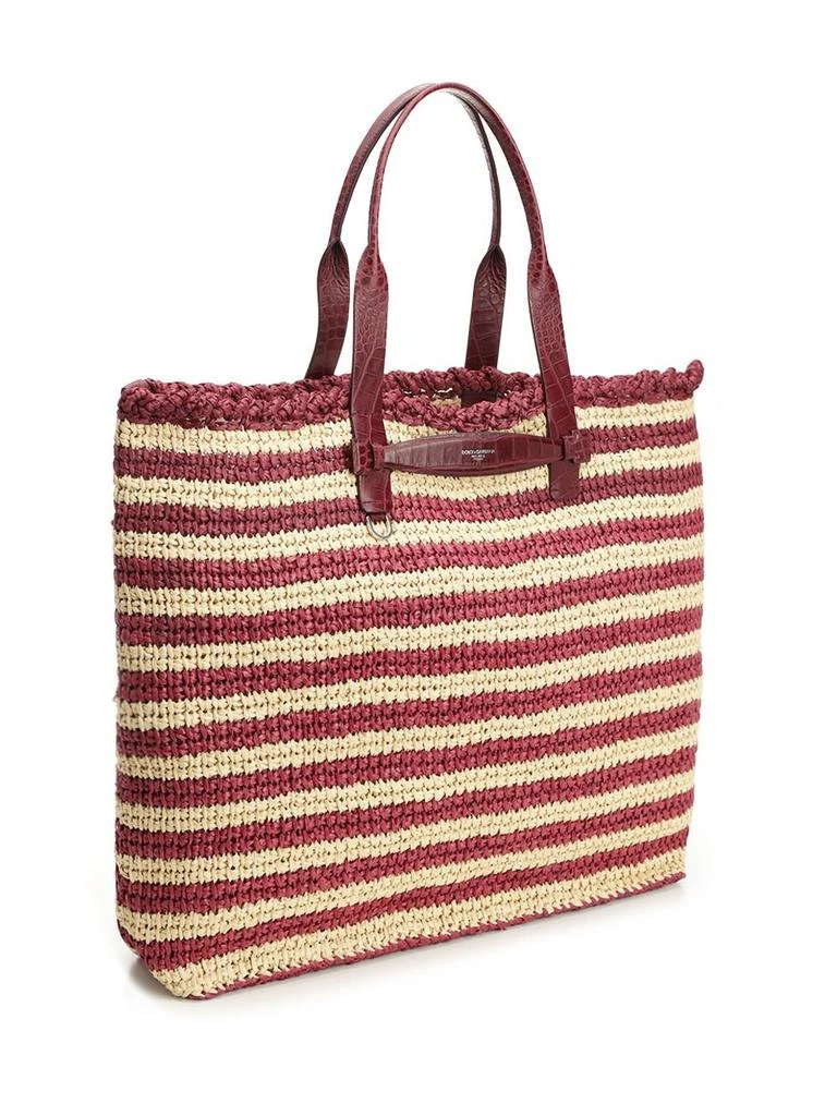 Dolce & Gabbana Dolce & Gabbana Woven Shopper Bag 3