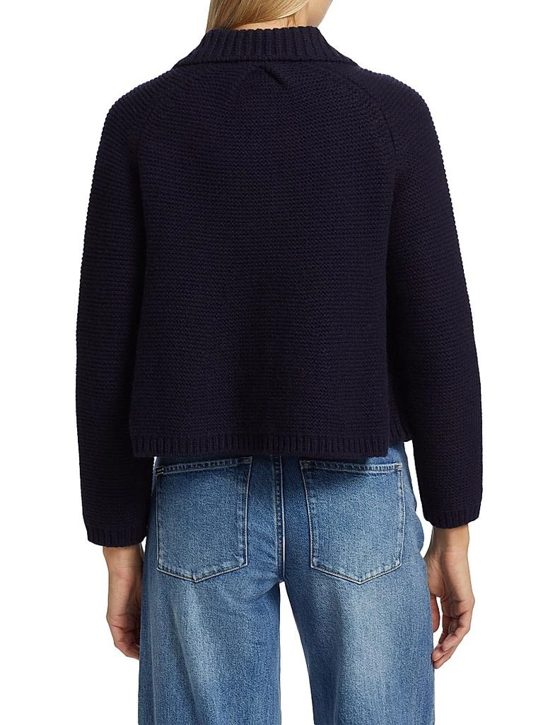 ba&sh Gabriel Wool-Blend Knit Cardigan 5