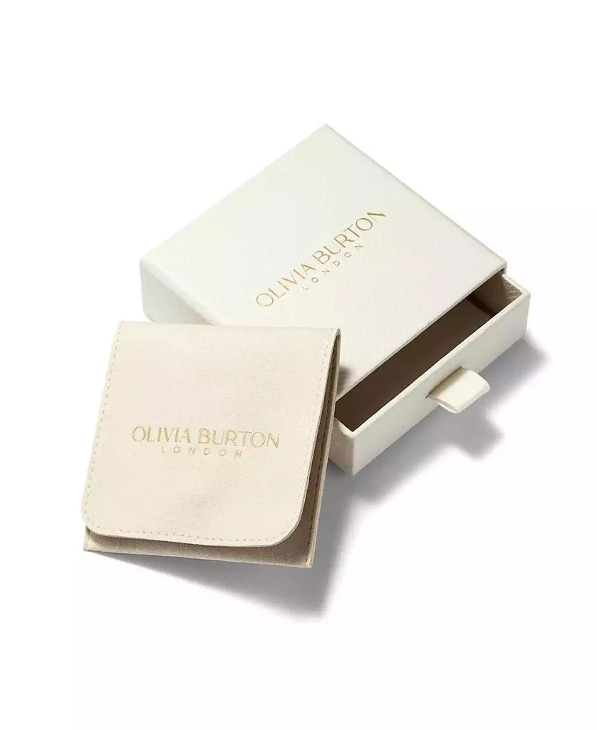 Olivia Burton Women's Honeycomb Toggle Gold Plated Bracelet 5