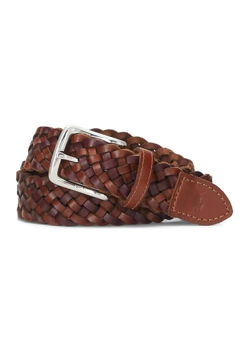 Ralph Lauren Braided Leather Belt 1