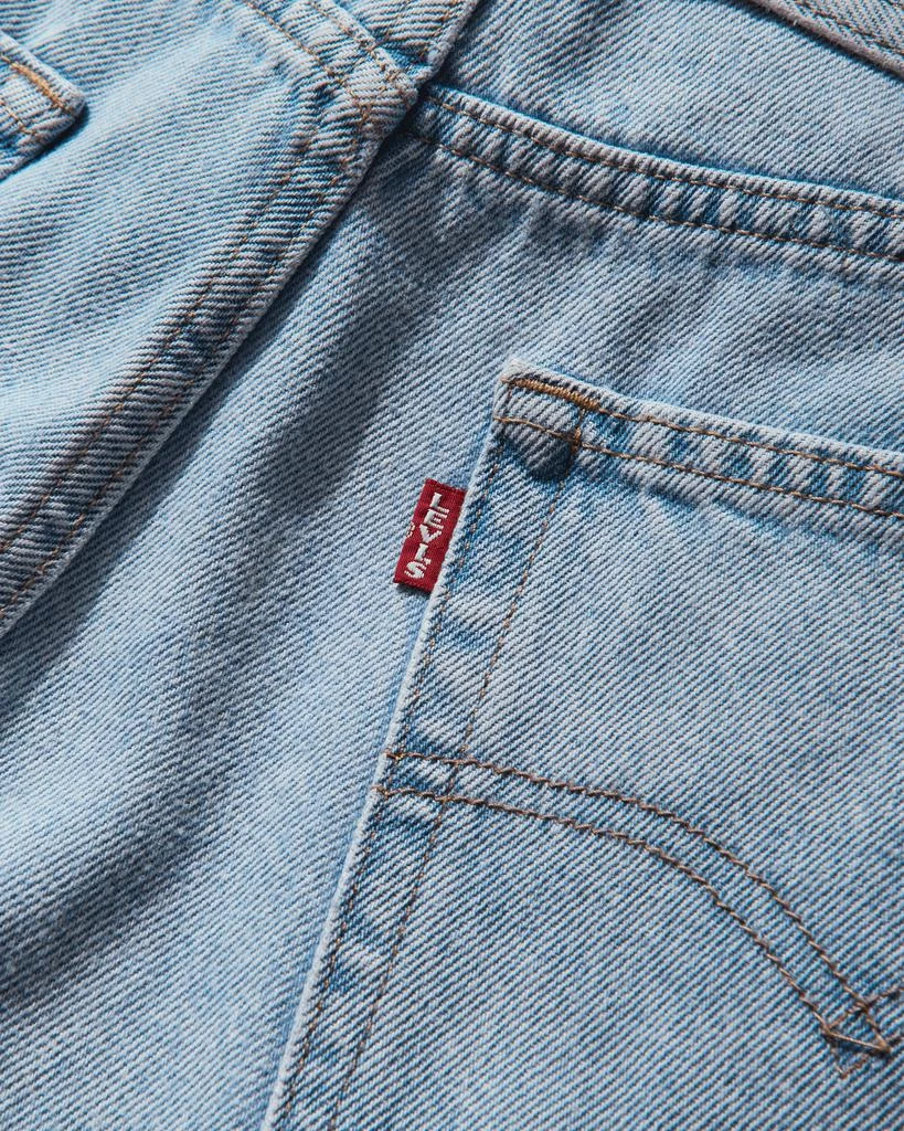 Levi's Women's XL Straight Seamed Jeans Blue 4