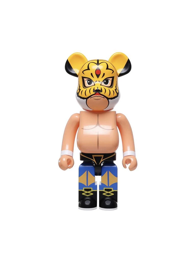 Medicom Medicom Toy X First Generation Tiger Mask 1000% Be@rbrick Figure 1