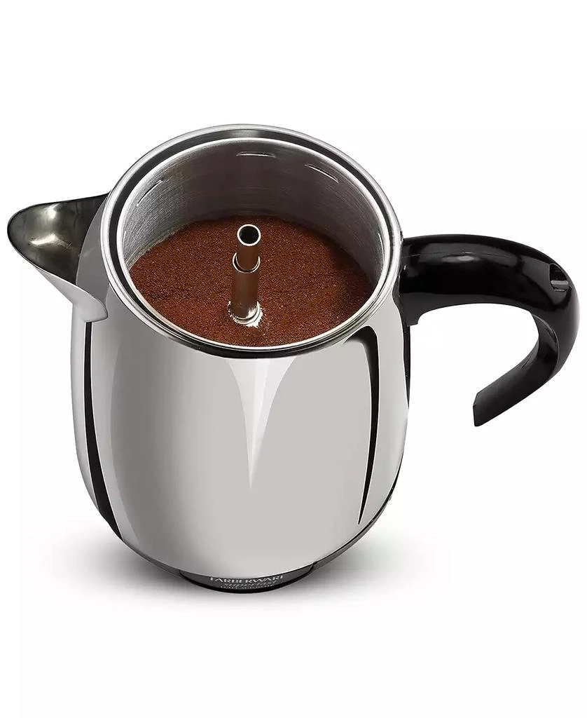 Farberware 8-Cup Stainless Steel Coffee Percolator 3