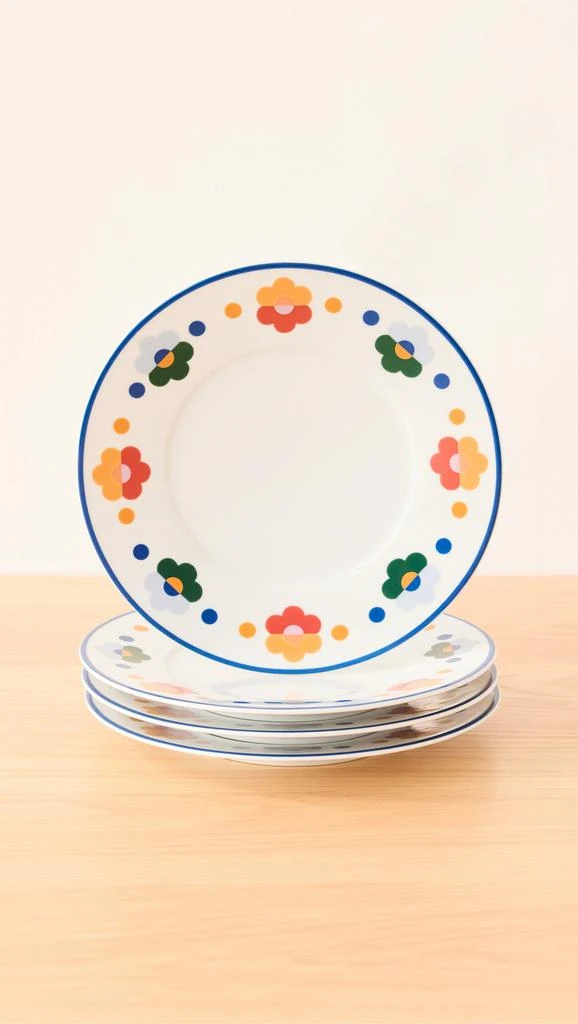 Misette Salad Plates Set of 4