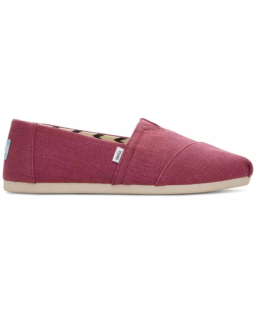 TOMS Women's Alpargata Heritage Canvas Flats 9