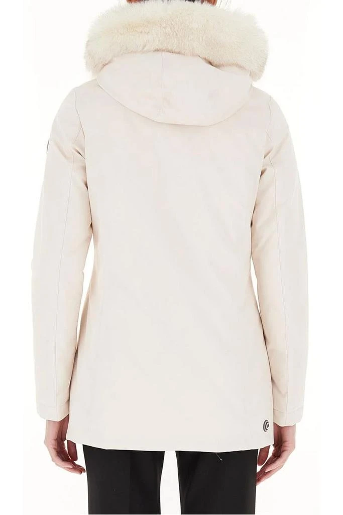 COLMAR Colmar Attached Hood Long Down Jacket 2