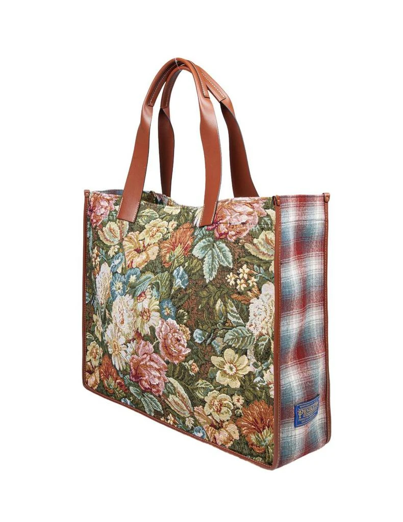 MAISON MARGIELA Maison Margiela Floral Upholstery Fabric Tote Bag 3