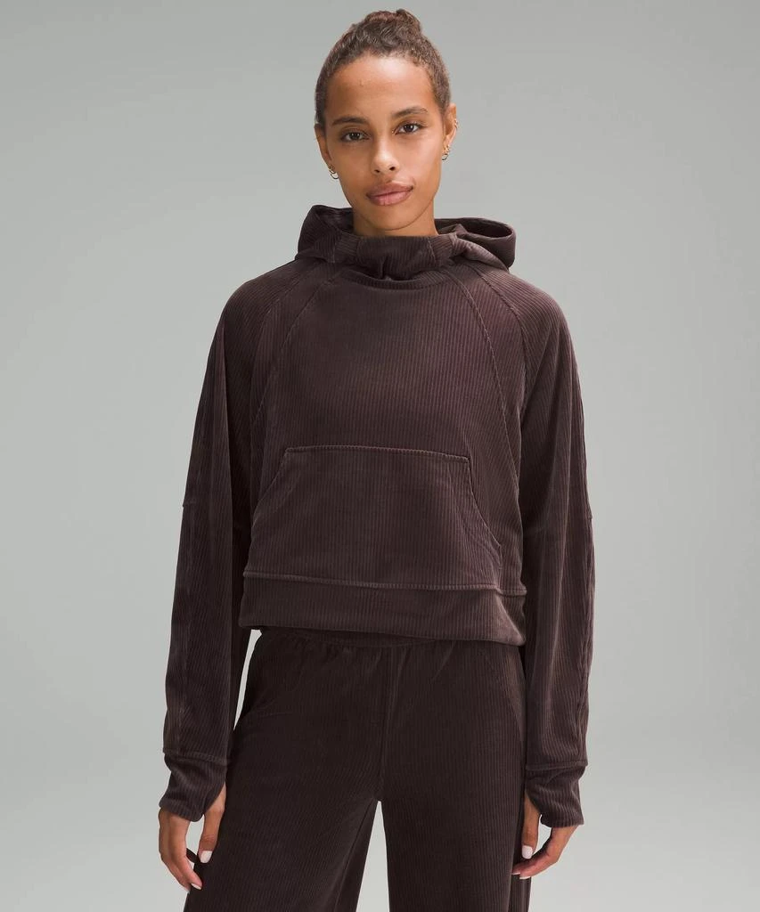 lululemon Scuba Oversized Hoodie *Velvet Cord 1