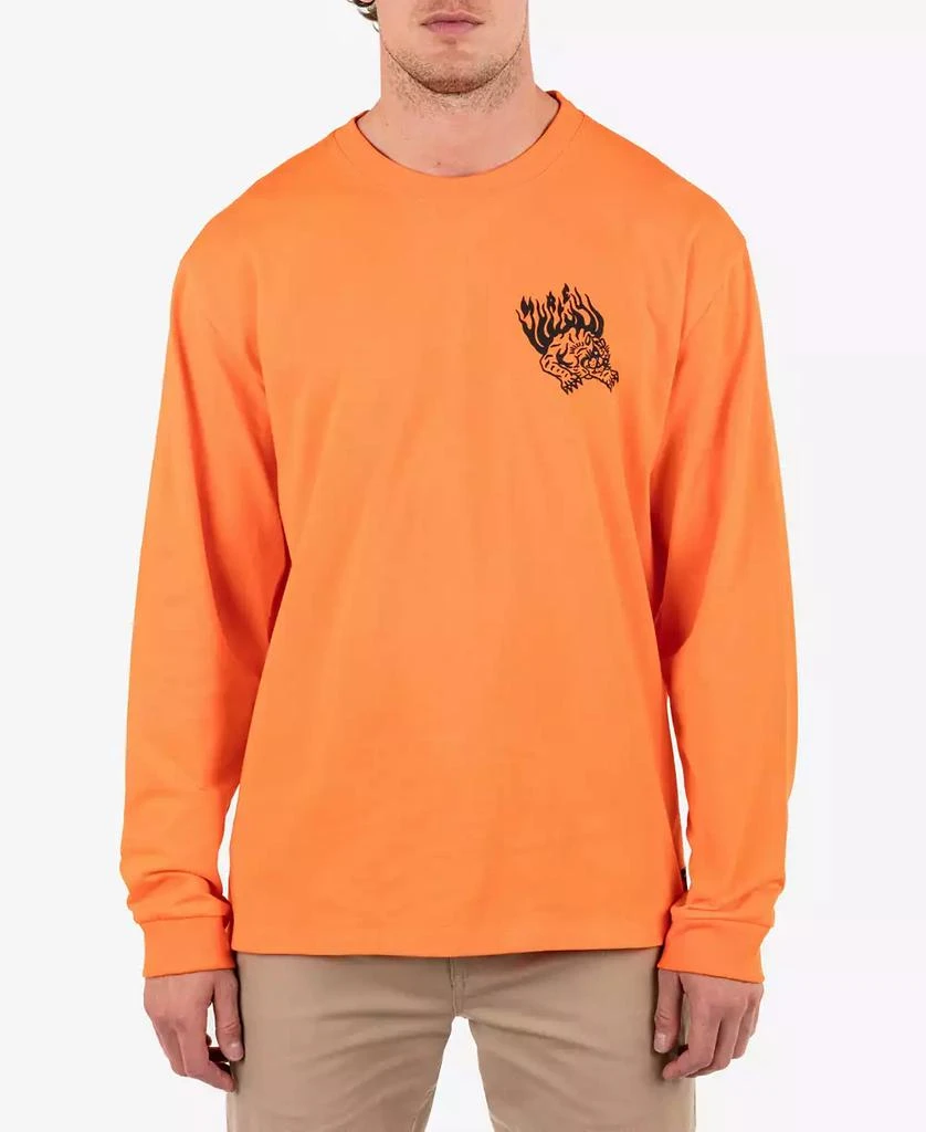 Hurley Men's Built Long Sleeve T-Shirt 2