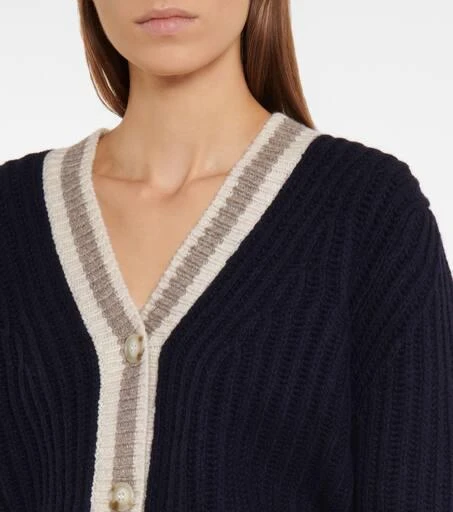 Lee Mathews Wool-blend cardigan 4