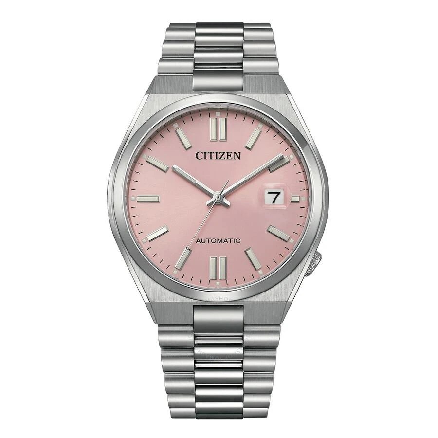 Citizen Tsuyosa Automatic Dreamy Pink Dial Men's Watch NJ0158-89X 1