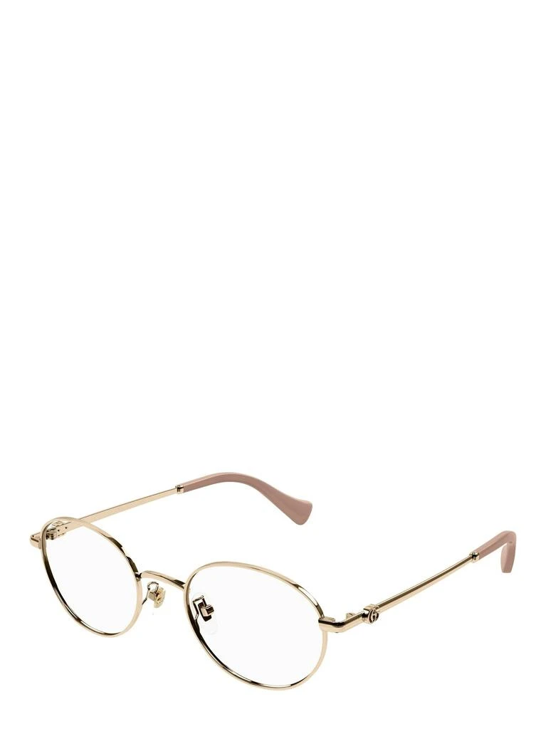 Gucci Eyewear Gucci Eyewear Round Frame Glasses 2