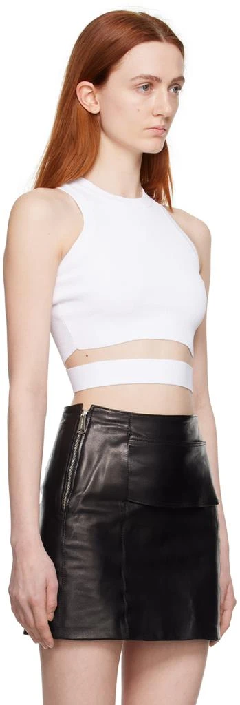 Boyarovskaya White Bend Tank Top 2