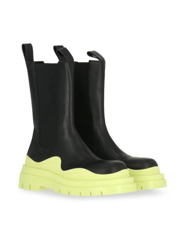 Bottega Veneta Icon Leather Chelsea Boots 2