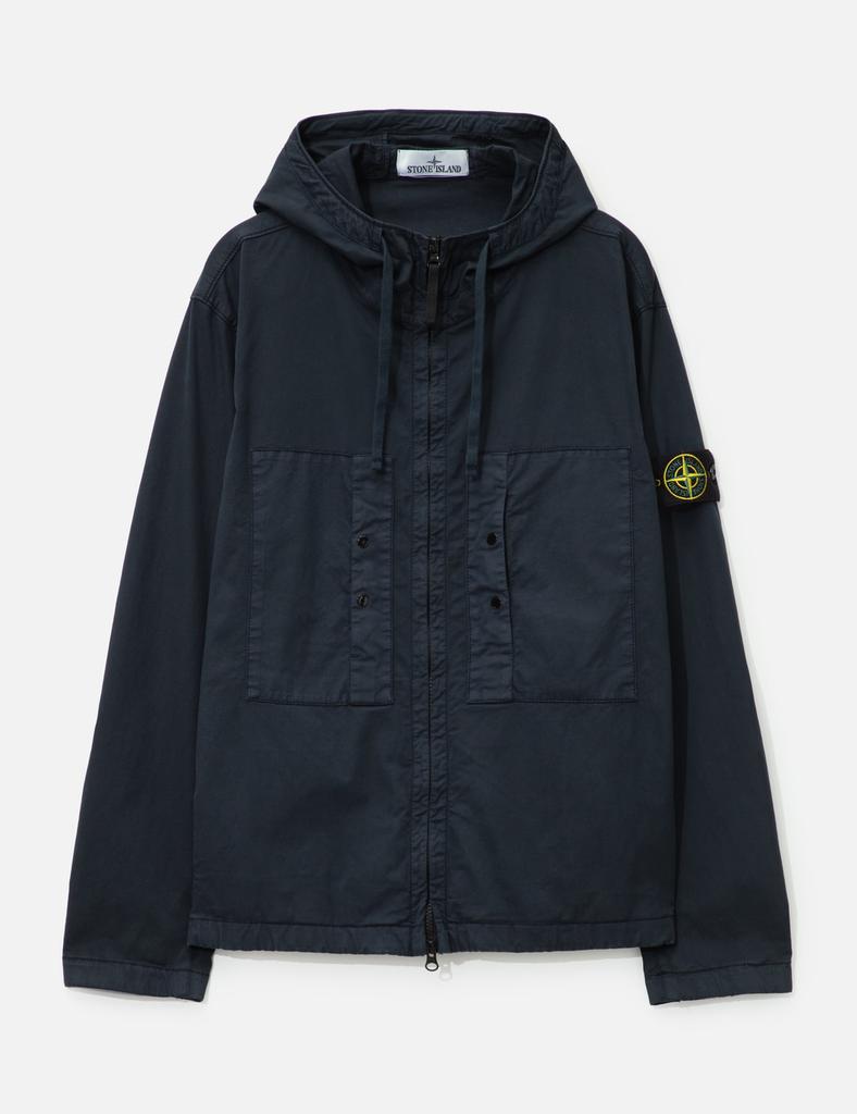 Stone Island Supima® Cotton Hooded Jacket