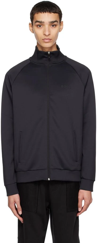Hugo Boss Black Skarley Diamond Track Jacket 1