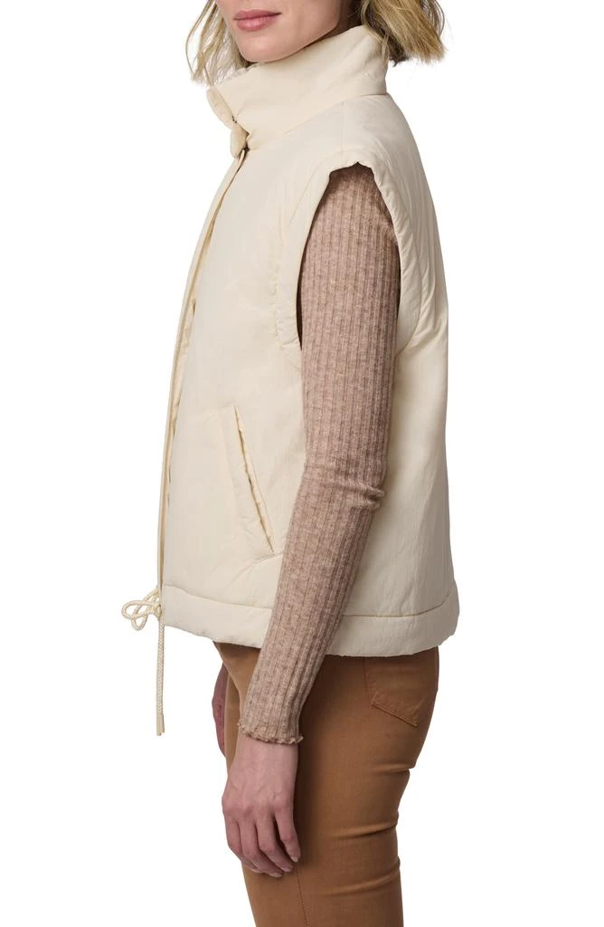 Bernardo Recycled Nylon Crinkle Vest 3